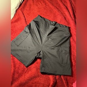 PINK VS biker shorts